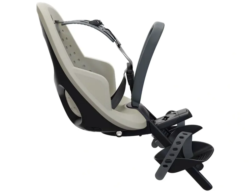 Thule Yepp 2 Mini Front Mount Child Bike Seat in Soft Sand-2