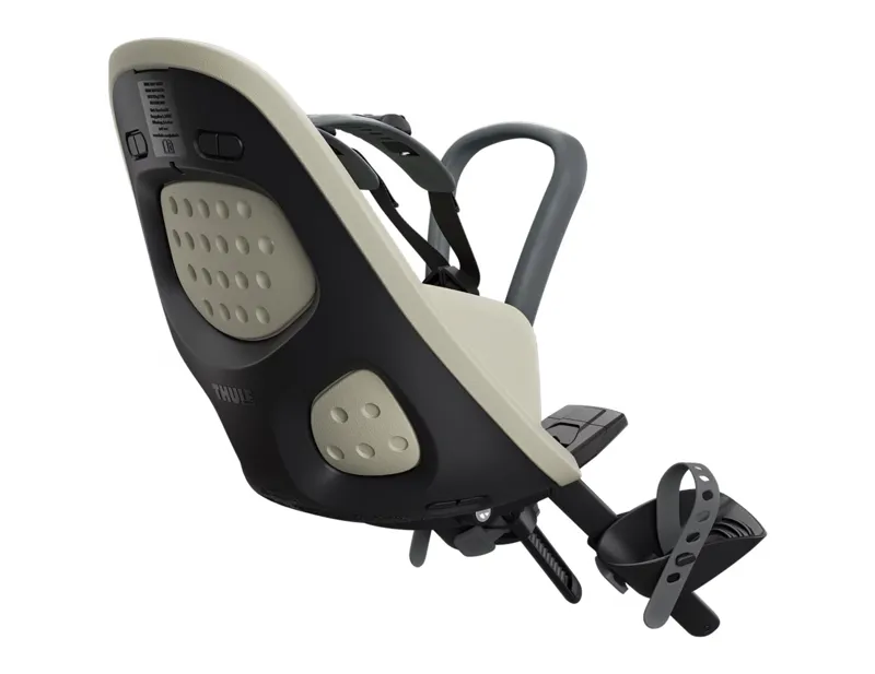 Thule Yepp 2 Mini Front Mount Child Bike Seat in Soft Sand-1