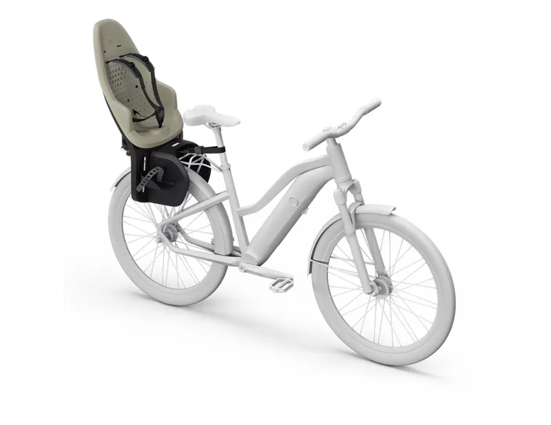 Thule Yepp 2 Maxi Rack Mount Child Bike Seat in Soft Sand-3