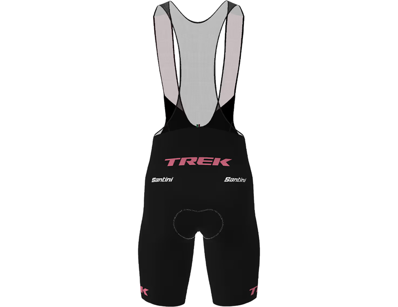 Trek Santini Trek-Unbroken XC Team Replica Cycling Bib Short in Light Blue-1