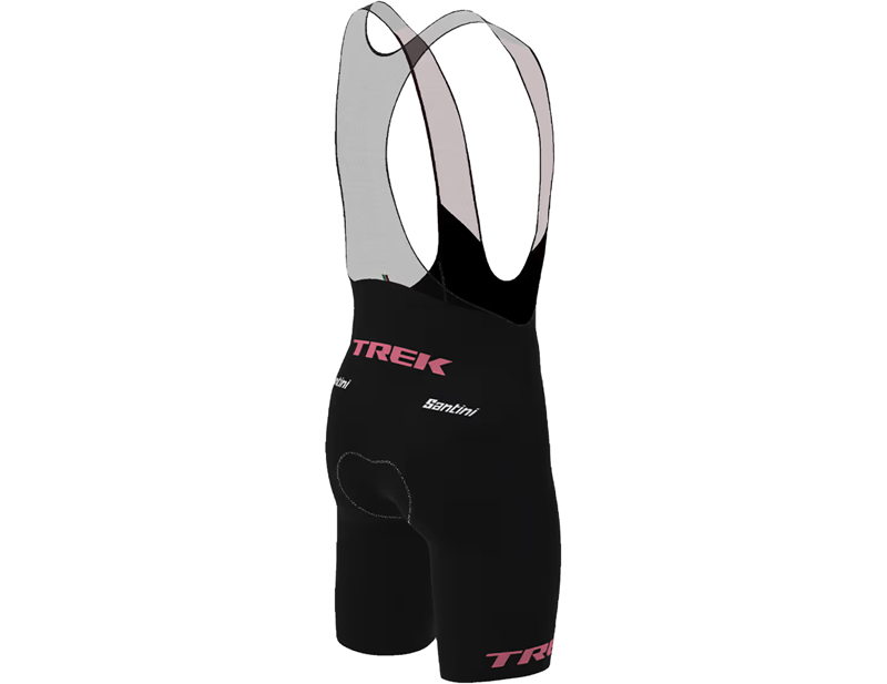 Trek Santini Trek-Unbroken XC Team Replica Cycling Bib Short in Light Blue-3
