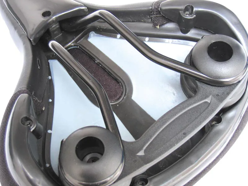 Passport Upper Class Ladies Saddle in Black 240x210mm-1