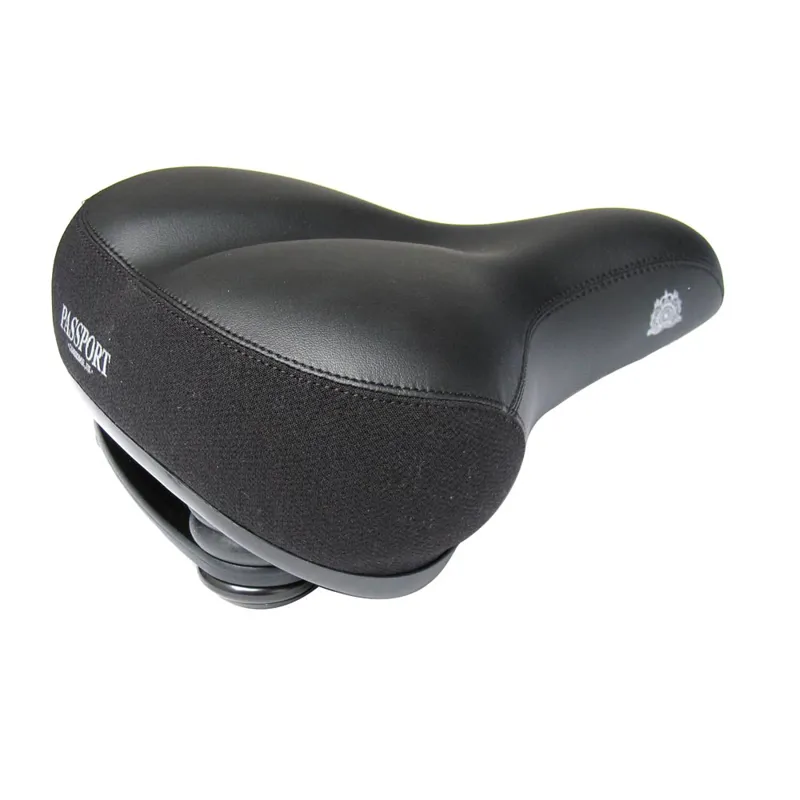 Passport Upper Class Ladies Saddle in Black 240x210mm-2