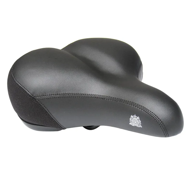 Passport Upper Class Ladies Saddle in Black 240x210mm
