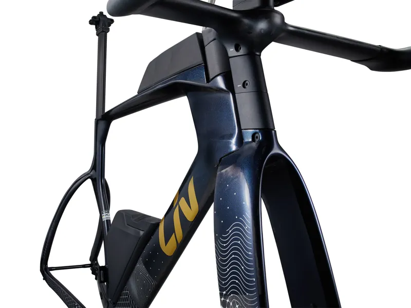 Liv Avow Advanced SL Tri Frameset 2026 in Ultra Navy-7