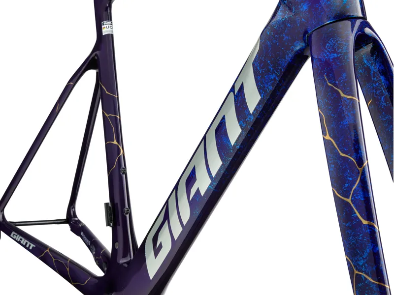 Giant Propel Advanced SL Road Bike Frameset 2026 in Kintsugi Blue-5