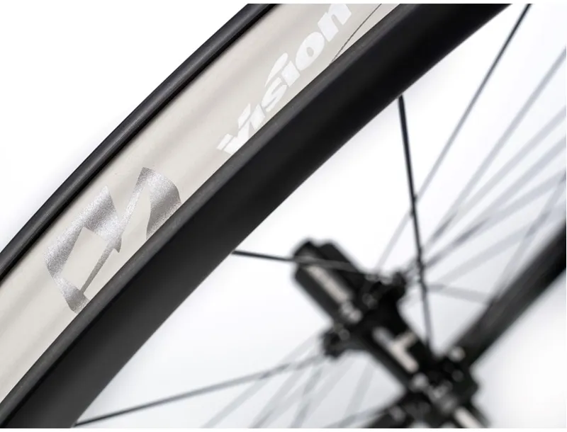 Vision SC 45 Disc Carbon 700c Road Wheelset in Black-4