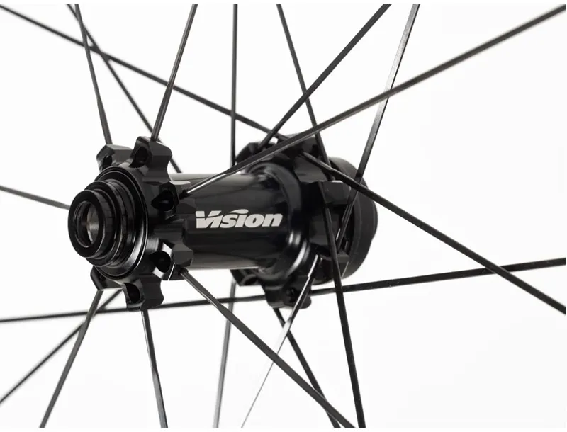 Vision SC 45 Disc Carbon 700c Road Wheelset in Black-7