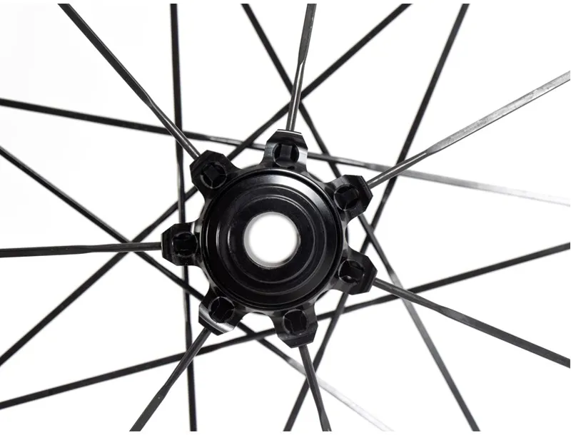 Vision SC 45 Disc Carbon 700c Road Wheelset in Black-6
