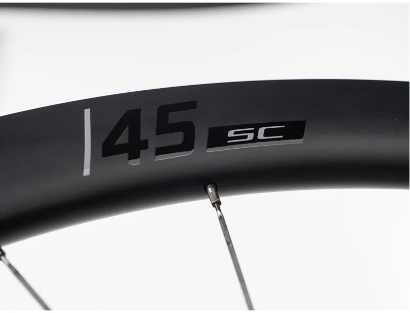Vision SC 45 Disc Carbon 700c Road Wheelset in Black-5
