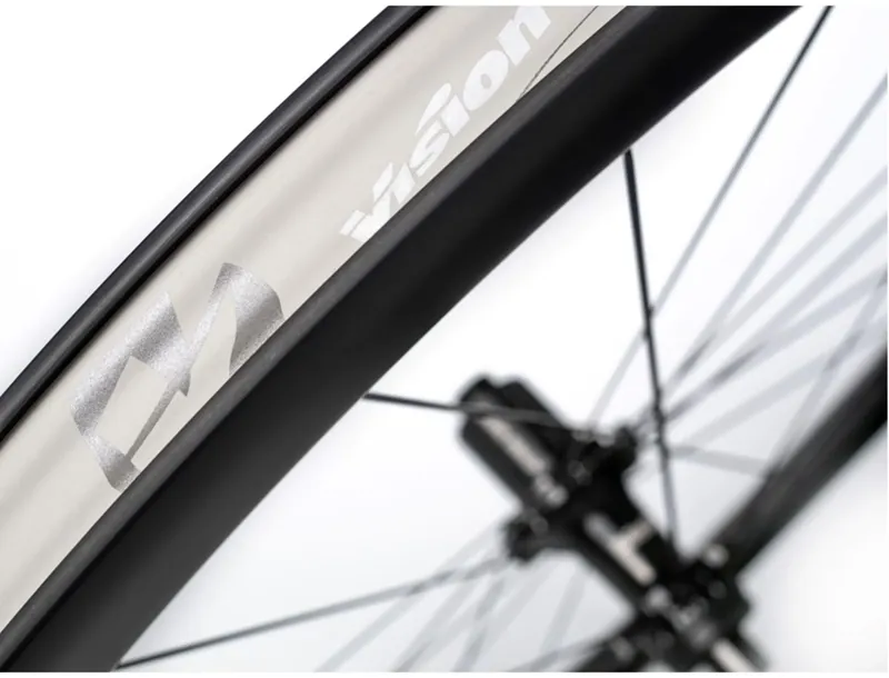 Vision SC 60 Disc Carbon 700c Road Wheelset XDR in Black-3