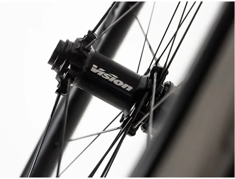 Vision SC 60 Disc Carbon 700c Road Wheelset XDR in Black-4