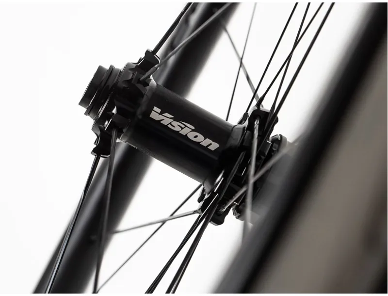 Vision SC 60 Disc Carbon 700c Road Wheelset in Black-8