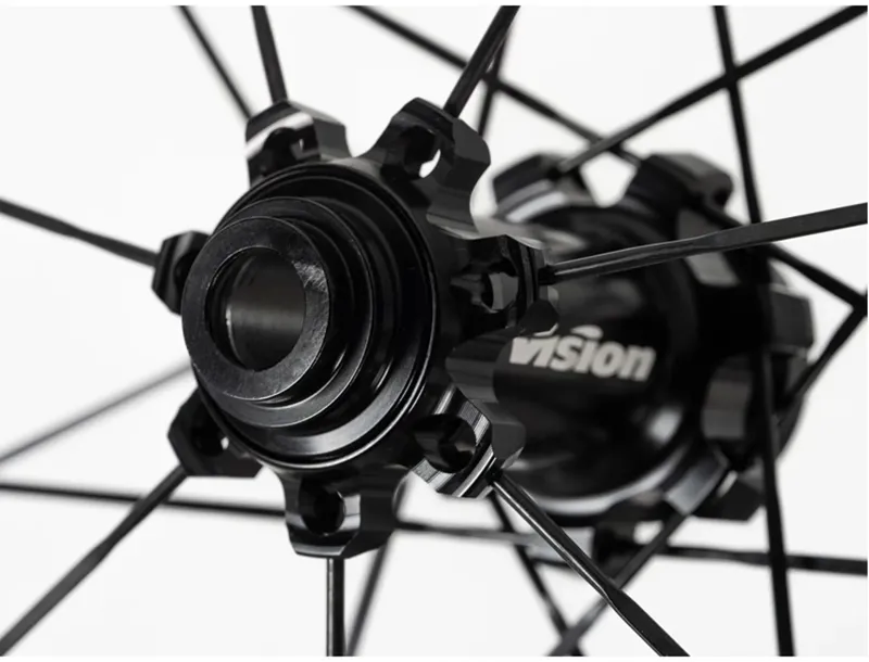 Vision SC 60 Disc Carbon 700c Road Wheelset XDR in Black-5