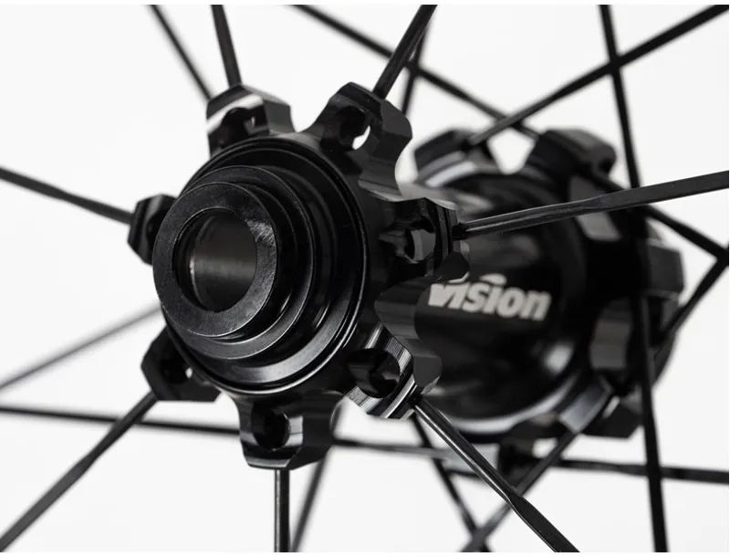 Vision SC 60 Disc Carbon 700c Road Wheelset in Black-7