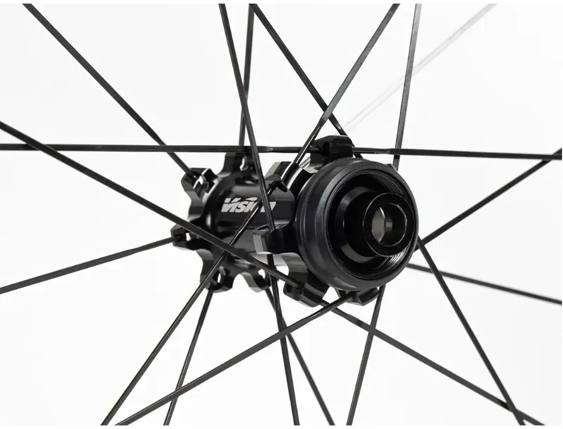 Vision SC 60 Disc Carbon 700c Road Wheelset XDR in Black-7