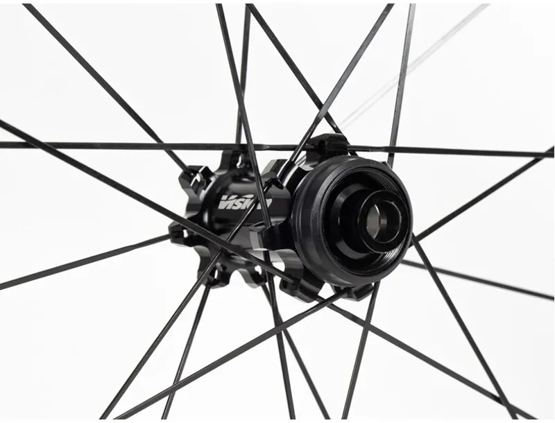 Vision SC 60 Disc Carbon 700c Road Wheelset in Black-5