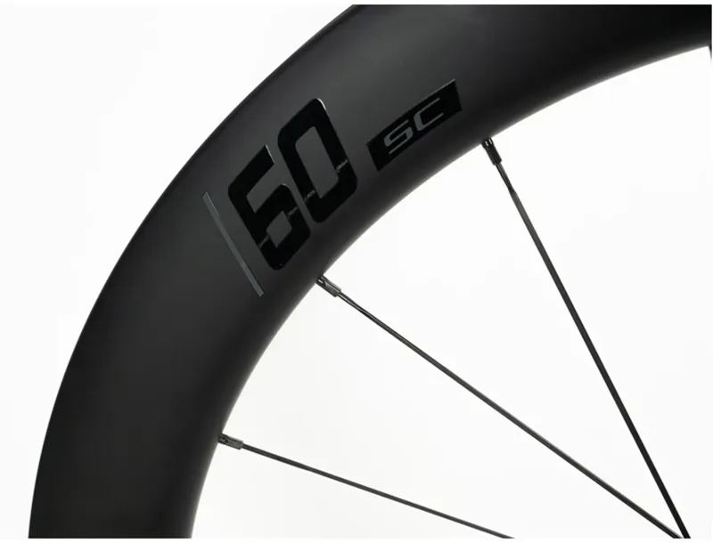 Vision SC 60 Disc Carbon 700c Road Wheelset XDR in Black-8