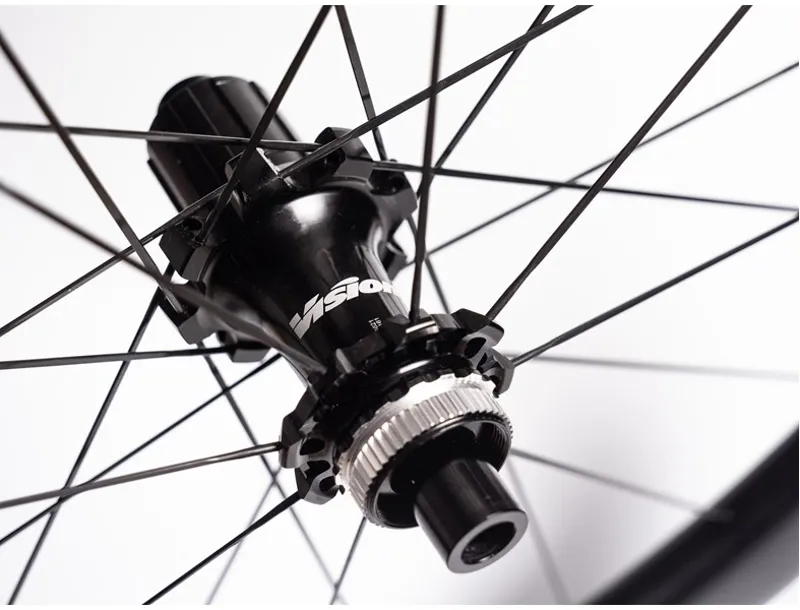 Vision SC 60 Disc Carbon 700c Road Wheelset in Black-3