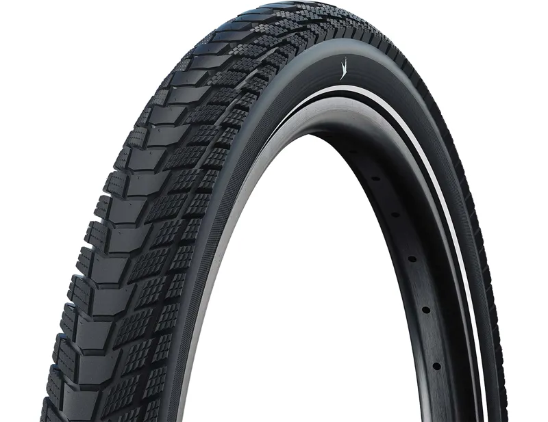 Schwalbe Motion Pick-Up Super Defence Cargo Bike Tyre in Black
