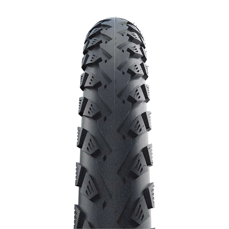 Schwalbe Land Cruiser 26x2.0 Inch Hybrid Bike Tyre in Black -1