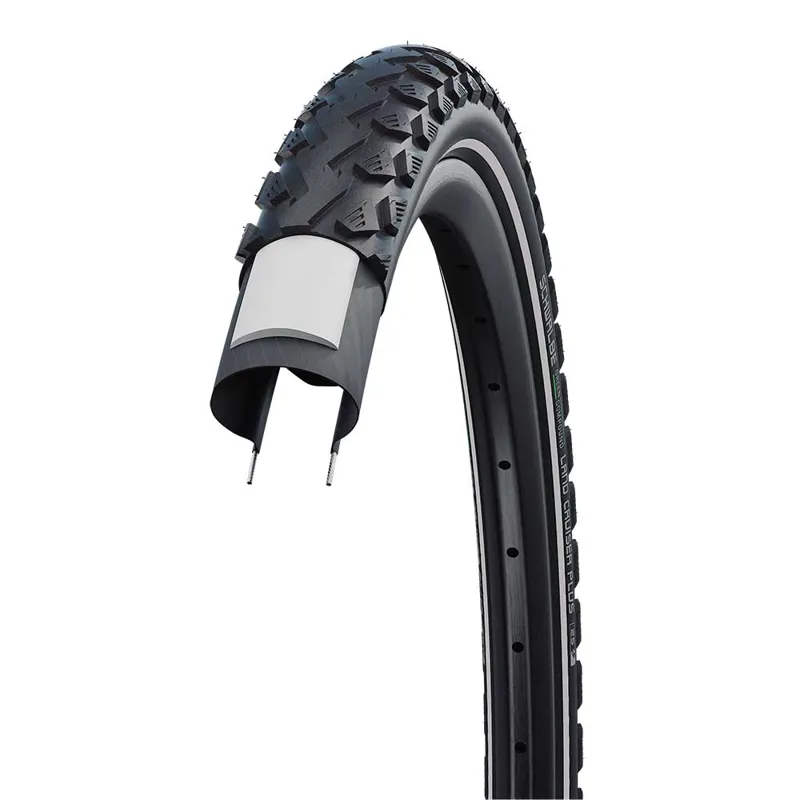 Schwalbe Land Cruiser Plus 27.5 Inch Tyre in Black-2
