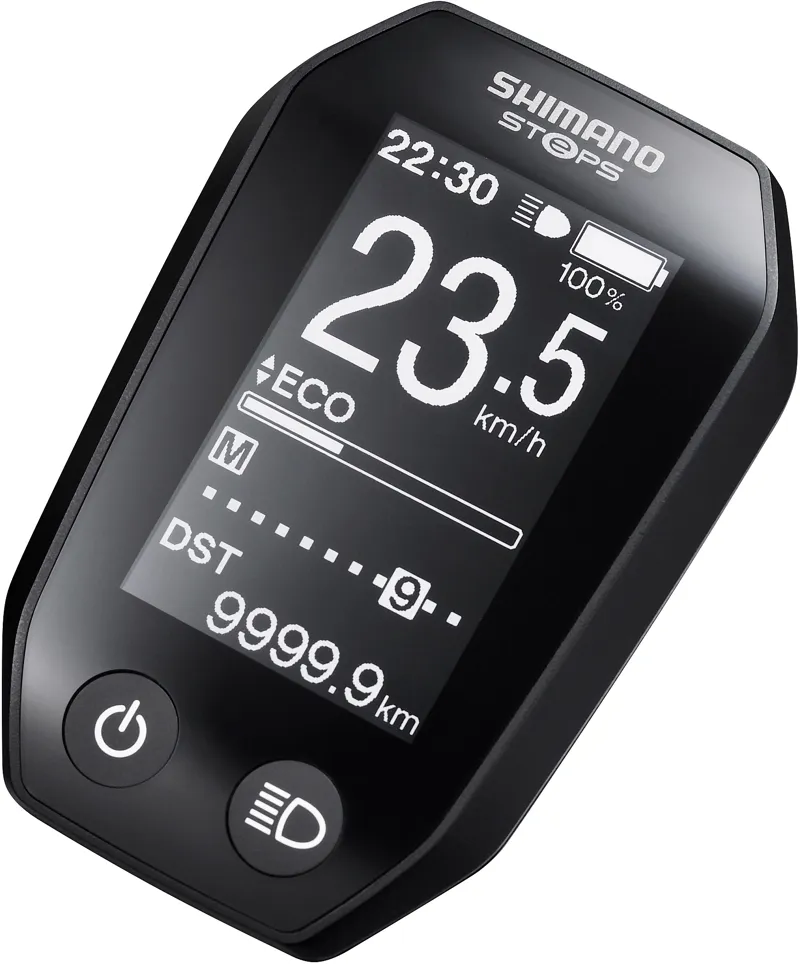 Shimano Steps SC-E6010 Cycle Computer Display