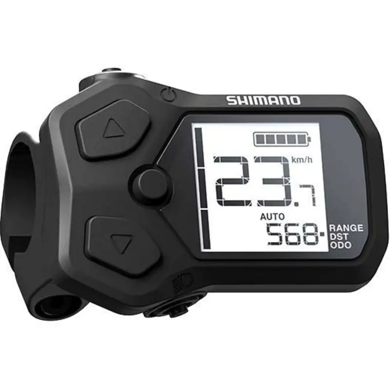 Balfes Bikes Shimano Steps SC-EN500 Cycle Computer for 22.2mm Bar Clamp | Free postage over £30, £10 off first order, price match & 0% finance.