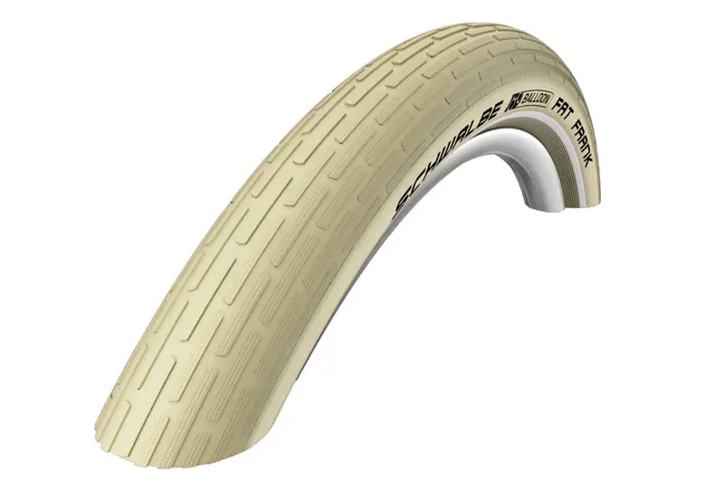 Schwalbe Fat Frank K-Guard 28x2.00 Tyre in Cream 