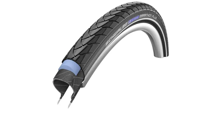 Schwalbe Marathon Plus Reflective Tyre 28x1 1/2