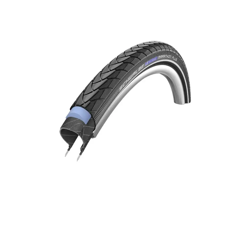 Balfes Bikes Schwalbe Marathon Plus Reflective Tyre 28x1 1/2 | Free postage over £30, £10 off first order, price match & 0% finance.