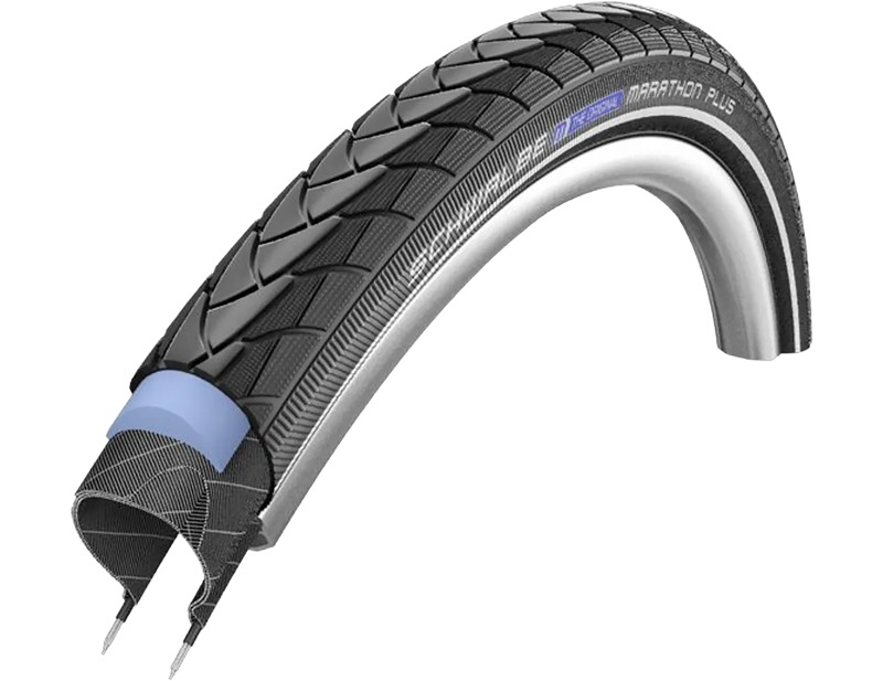 Schwalbe Marathon Plus Reflective Tyre 26x1.5