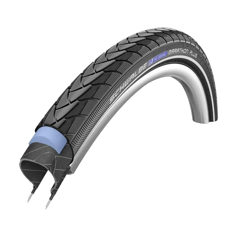 Balfes Bikes Schwalbe Marathon Plus Reflective Tyre 20x1.75 | Free postage over £30, £10 off first order, price match & 0% finance.