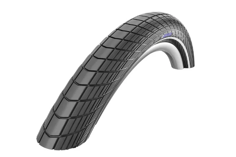 Schwalbe Big Apple Raceguard 20 x 2in Tyre in Reflex Black