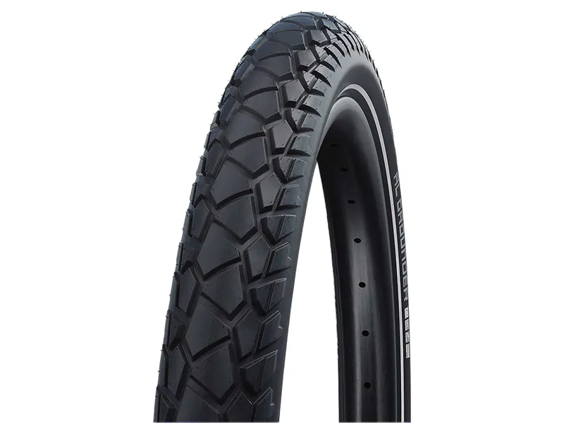 Schwalbe Al Grounder Perf RaceGuard 27.5x2.35 Tyre in Black/Reflective