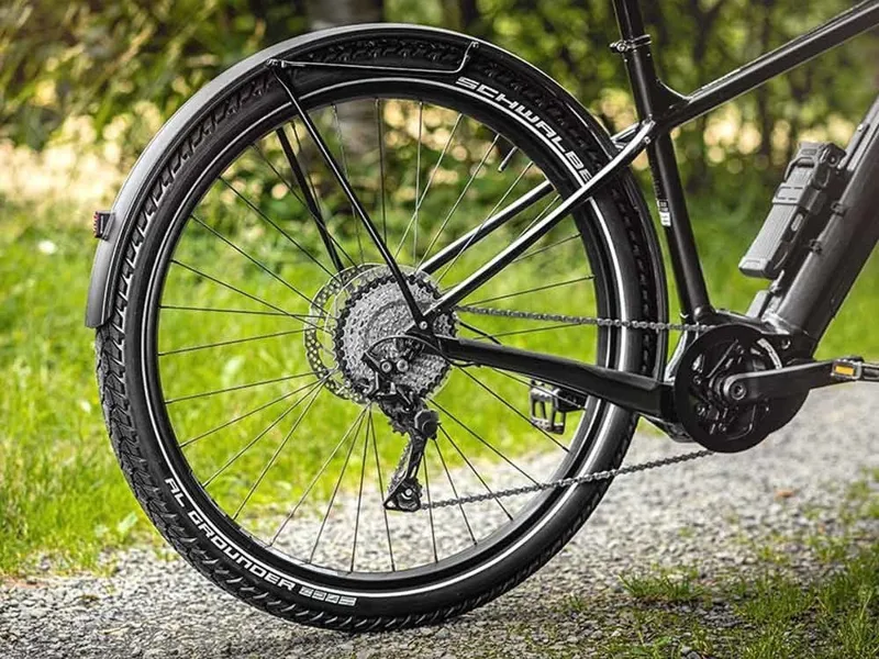 Schwalbe Al Grounder Perf RaceGuard 29x2.35 Tyre in Black/Reflective-3