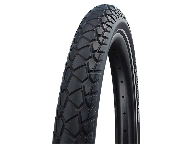 Schwalbe Al Grounder Perf RaceGuard 29x2.35 Tyre in Black/Reflective