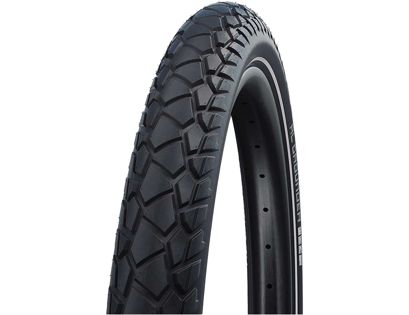 Balfes Bikes Schwalbe Al Grounder Perf RaceGuard 27.5x2.35 Tyre in Black/Reflective | Free postage over £30, £10 off first order, price match & 0% finance.