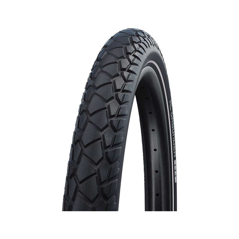 Balfes Bikes Schwalbe Al Grounder Perf RaceGuard 27.5x2.35 Tyre in Black/Reflective | Free postage over £30, £10 off first order, price match & 0% finance.