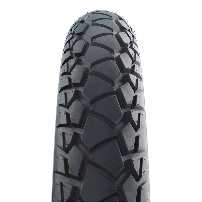 Schwalbe Al Grounder Perf RaceGuard 27.5x2.35 Tyre in Black/Reflective-1
