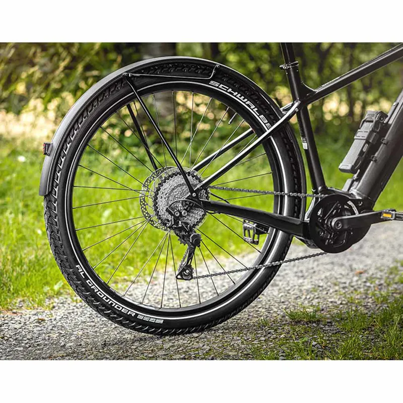 Schwalbe Al Grounder Perf RaceGuard 27.5x2.35 Tyre in Black/Reflective-3