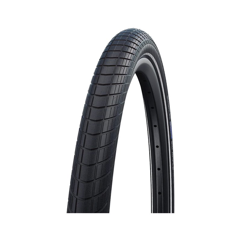 Balfes Bikes Schwalbe Big Apple K-Guard Tyre 14 x 2.0 in Black/Reflective | Free postage over £30, £10 off first order, price match & 0% finance.