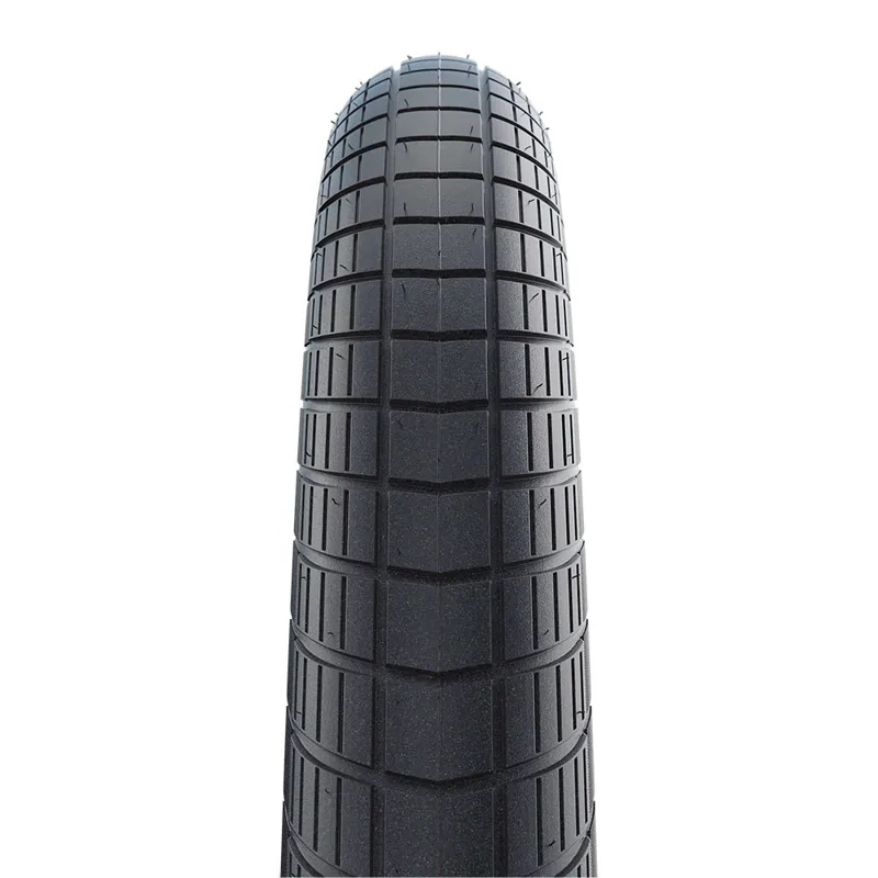 Schwalbe Big Apple K-Guard Tyre 14 x 2.0 in Black/Reflective-1