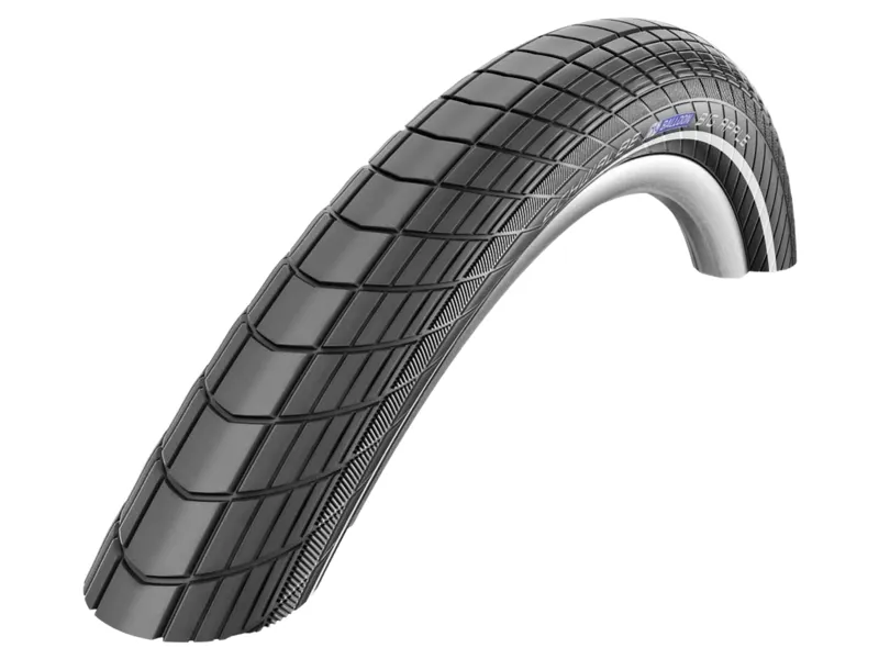Schwalbe Big Apple Tyre RaceGuard 28x2.00 in Black