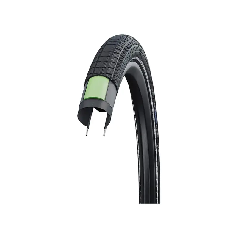 Balfes Bikes Schwalbe Big Ben Plus 24x2.15 Tyre in Black | Free postage over £30, £10 off first order, price match & 0% finance.