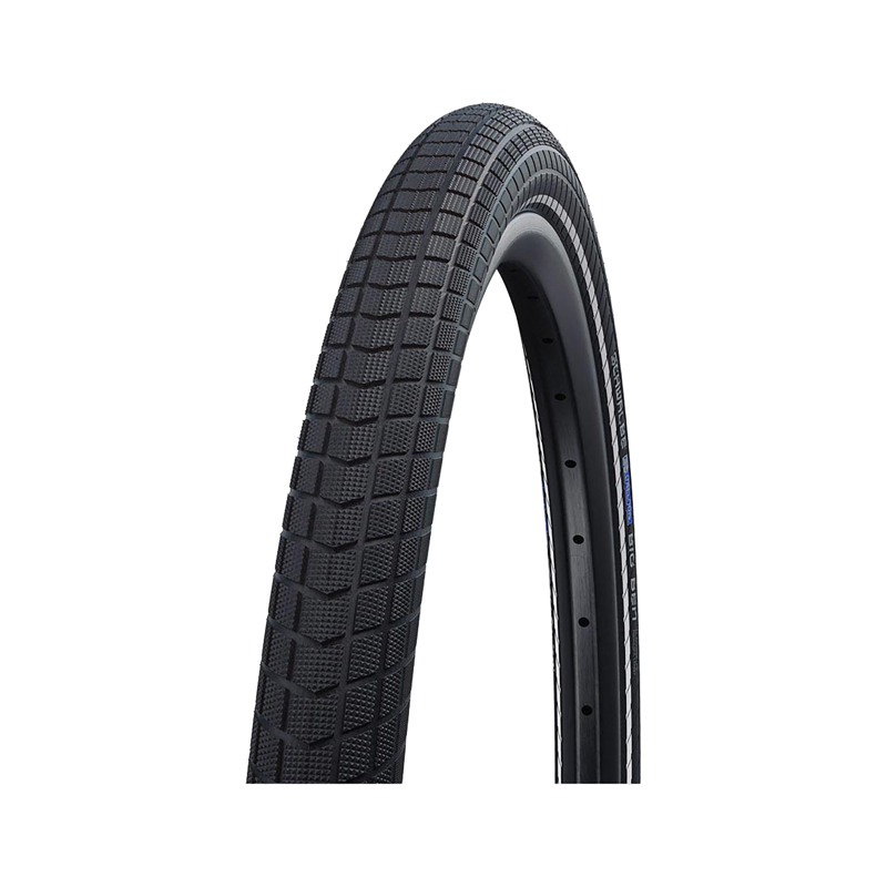 Balfes Bikes Schwalbe Big Ben Plus DD GreenGuard 27.5x2.15 Tyre in Black/Reflective | Free postage over £30, £10 off first order, price match & 0% finance.