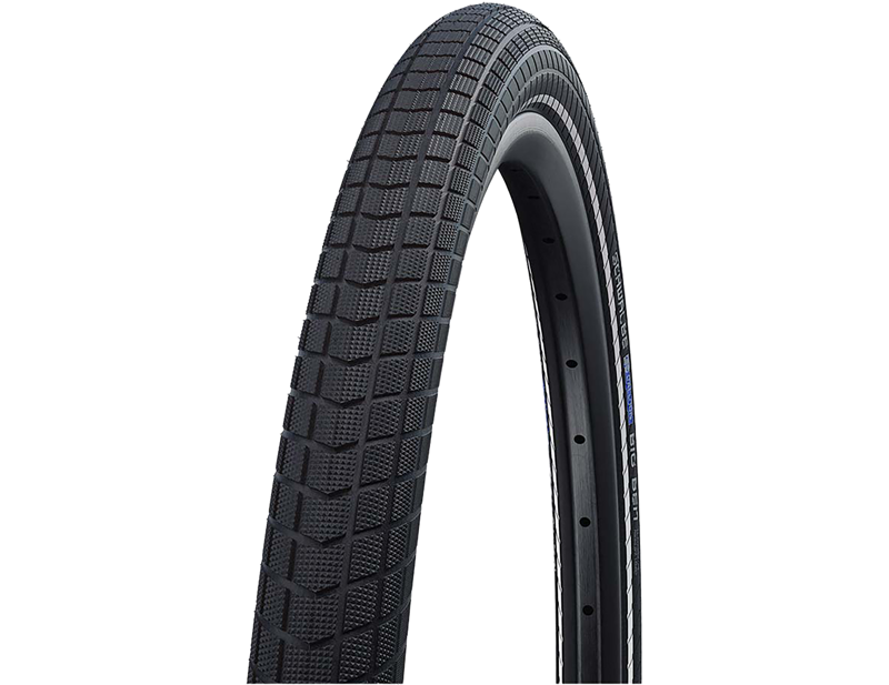 Balfes Bikes Schwalbe Big Ben Raceguard Tyre 26 x 2.15 in Black/Reflective | Free postage over £30, £10 off first order, price match & 0% finance.