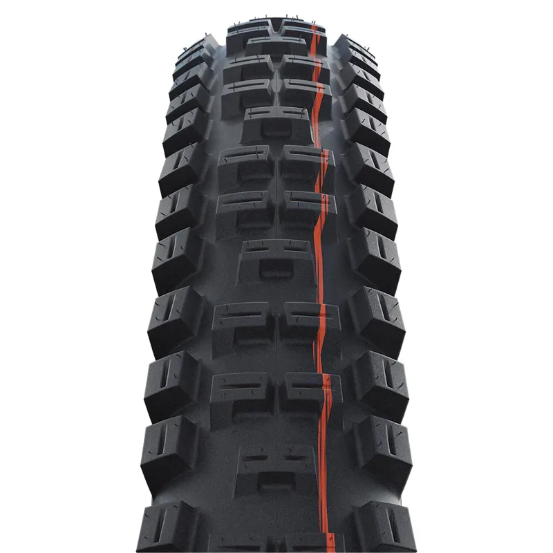 Schwalbe Big Betty Evo Super Trail TLE 29 x 2.40 Tyre in Black-1