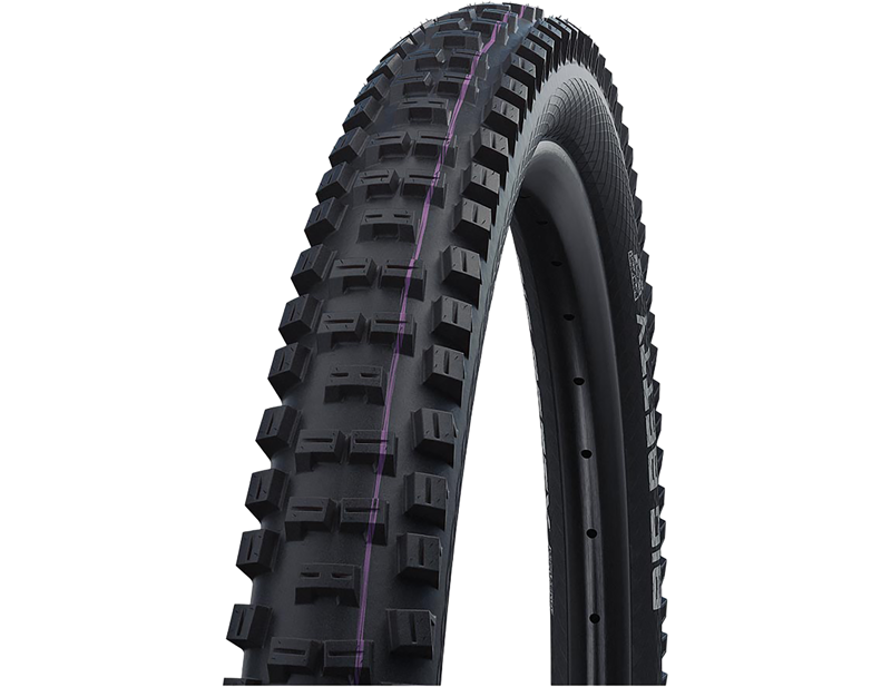 Balfes Bikes Schwalbe Big Betty Evo Super Downhill TLE Tyre 29x2.40 in Black | Free postage over £30, £10 off first order, price match & 0% finance.