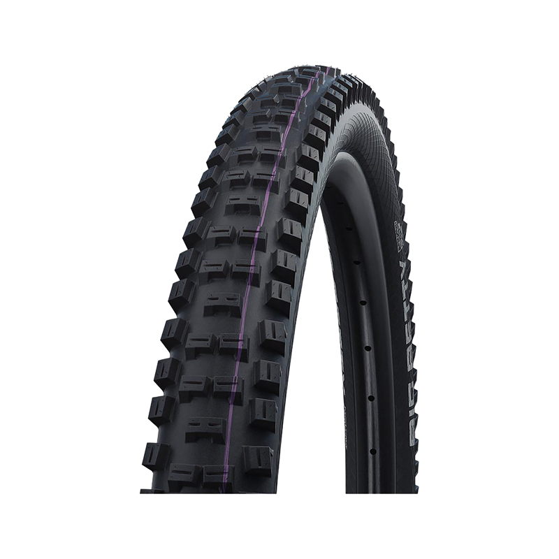 Balfes Bikes Schwalbe Big Betty Evo Super Downhill TLE Tyre 29x2.40 in Black | Free postage over £30, £10 off first order, price match & 0% finance.